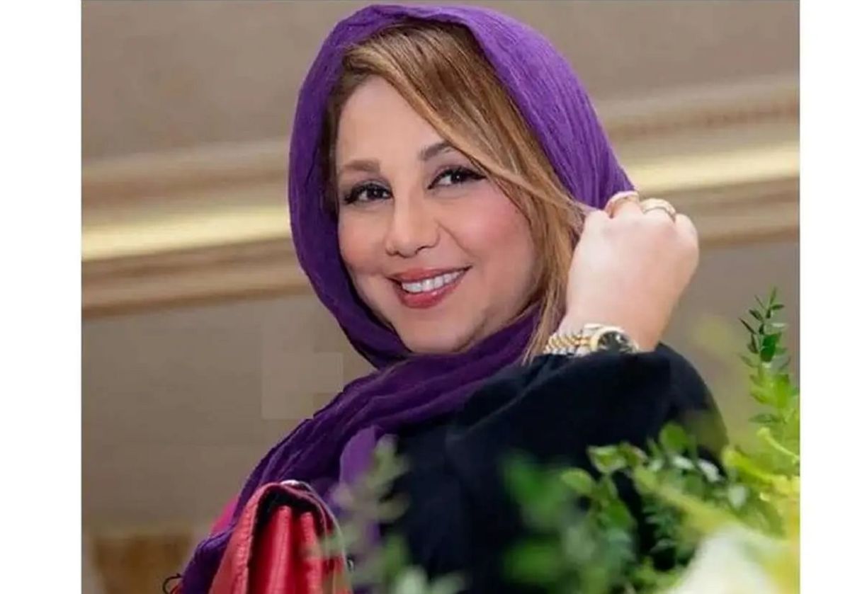 استایل بهنوش بختیاری در آستانه شب یلدا