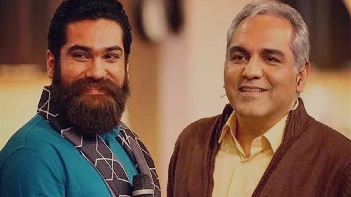 اجرای مشترک مهران مدیری و علی زندوکیلی در کنسرت دبی؛ کجایی یار شیرین