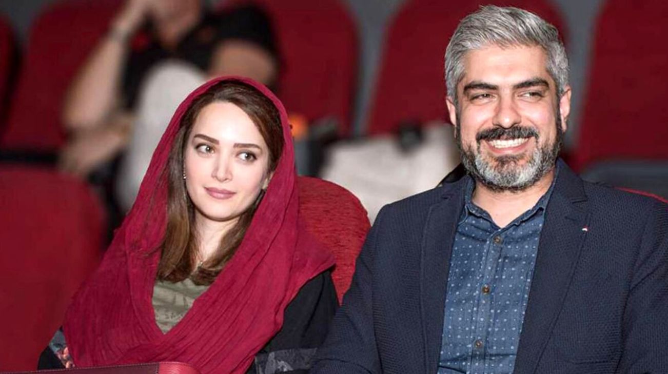 مصاحبه کمتر دیده شده از بهنوش طباطبایی و مهدی پاکدل قبل از جدایی+فیلم