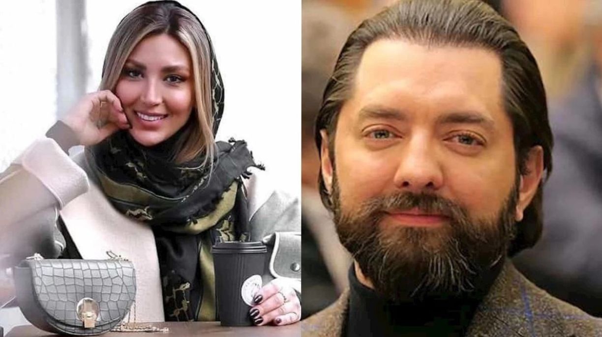 خبرروز| پیام احساسی مینا مختاری برای تولد بهرام رادان؛ عشق من تولدت مبارک ، تو قلب و نورِ مایی بابایی