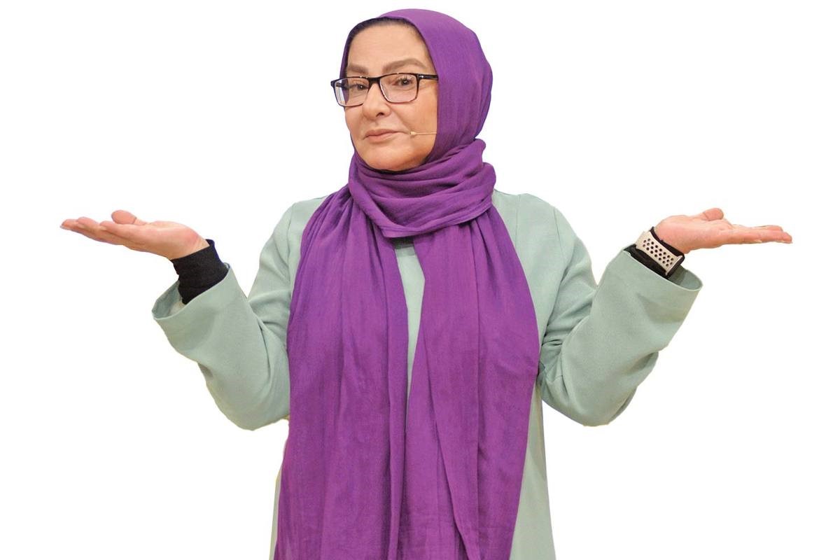 افشای دلیل جدایی لاله صبوری از همسر آمریکایی‌اش با بغض احساسی