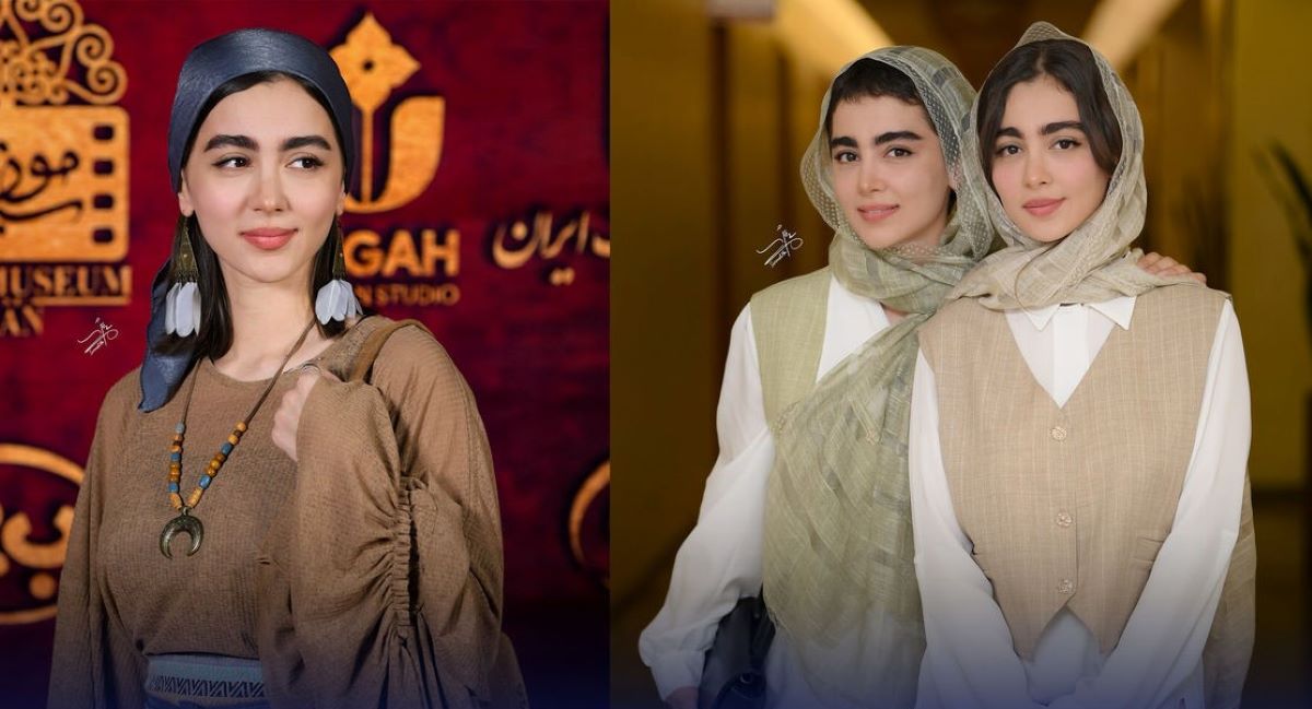 استایل تینیجری سونیا حسینی سارای سریال پایتخت ۷ وسط خیابان