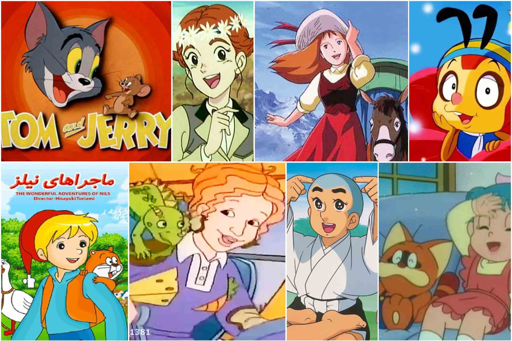 پشت صحنه کارتون‌های قدیمی: ساخت 