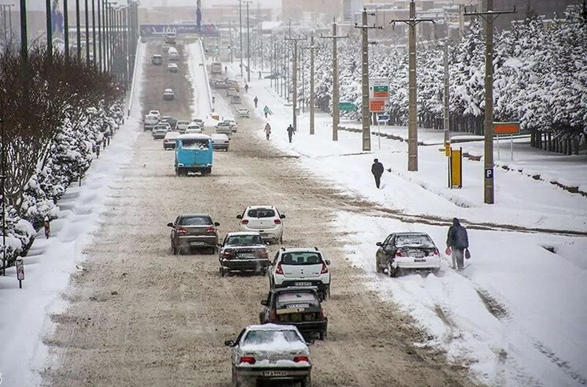 هشدار هواشناسی؛ سه روز سرد و پربارش برای ایران