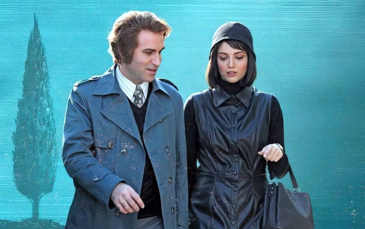 عکسی از مهسا حجازی و هوتن شکیبا که دلها رو با خودش برد!