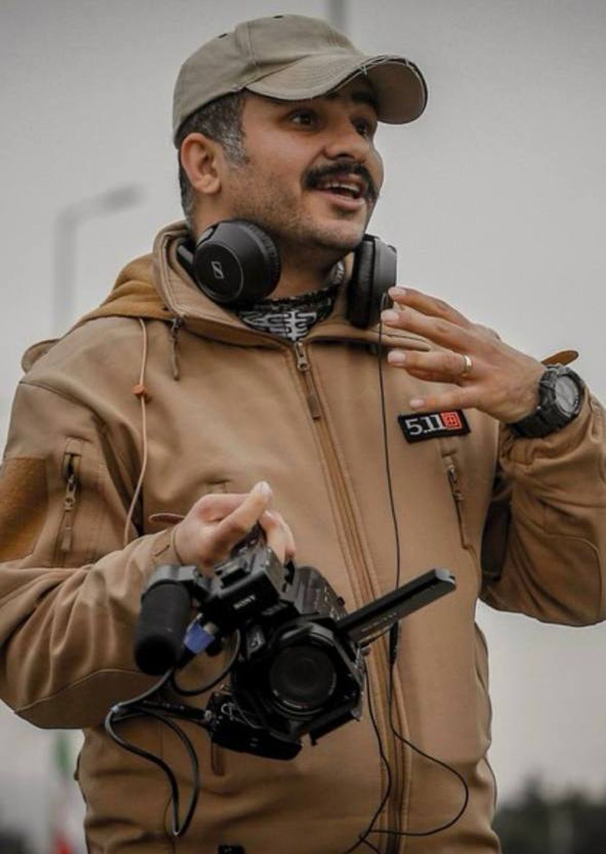 حادثه تلخ در پیست آزادی؛ عکاس ورزشی حمیدرضا درجاتی جان باخت