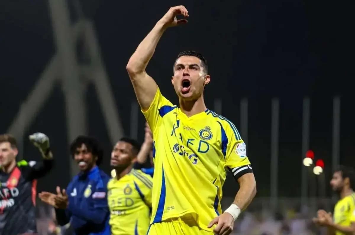 شوخی جالب کریستیانو رونالدو با ستاره جوان ایرانی