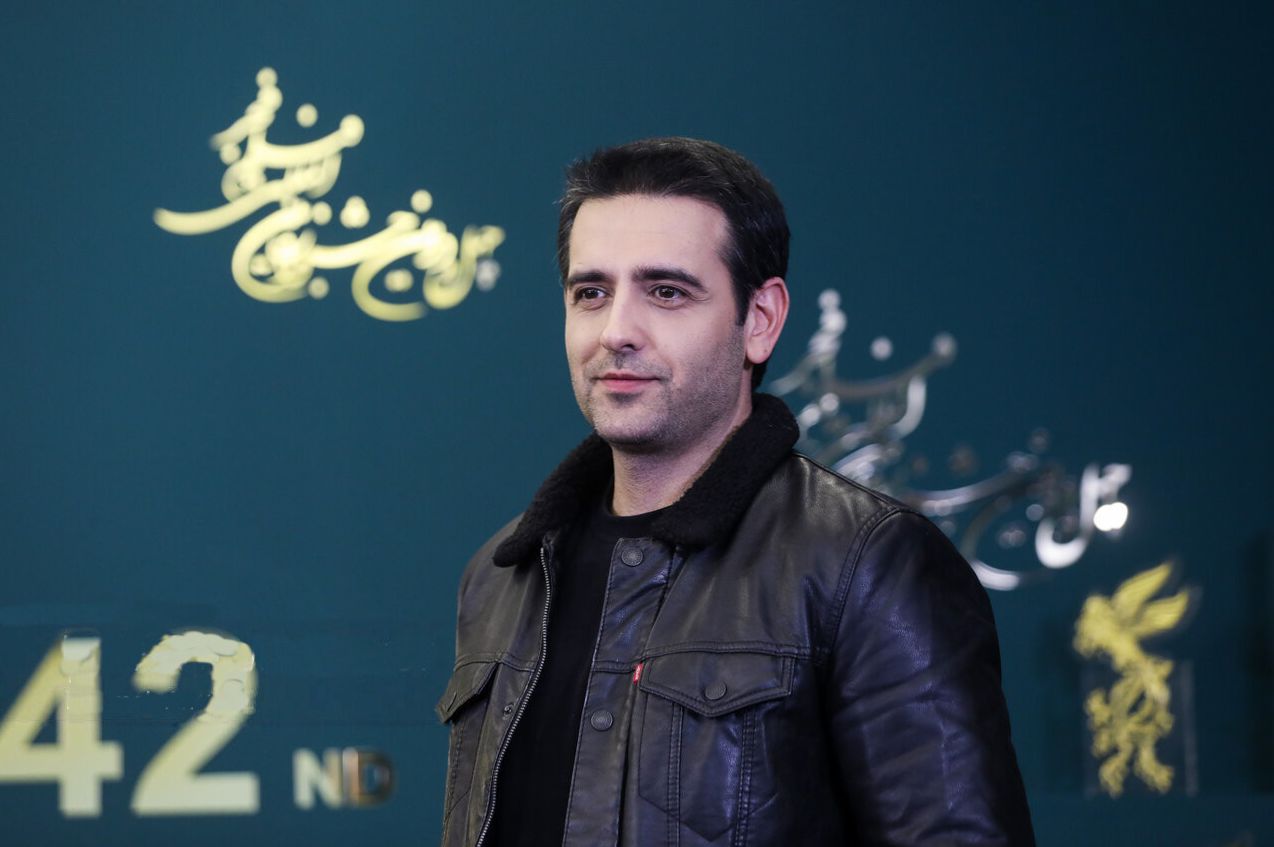 امیرحسین آرمان در جشن 1 سالگی