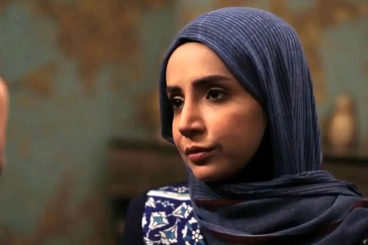 استایل متفاوت شبنم قلی خانی بازیگر سریال آنام در فرانسه