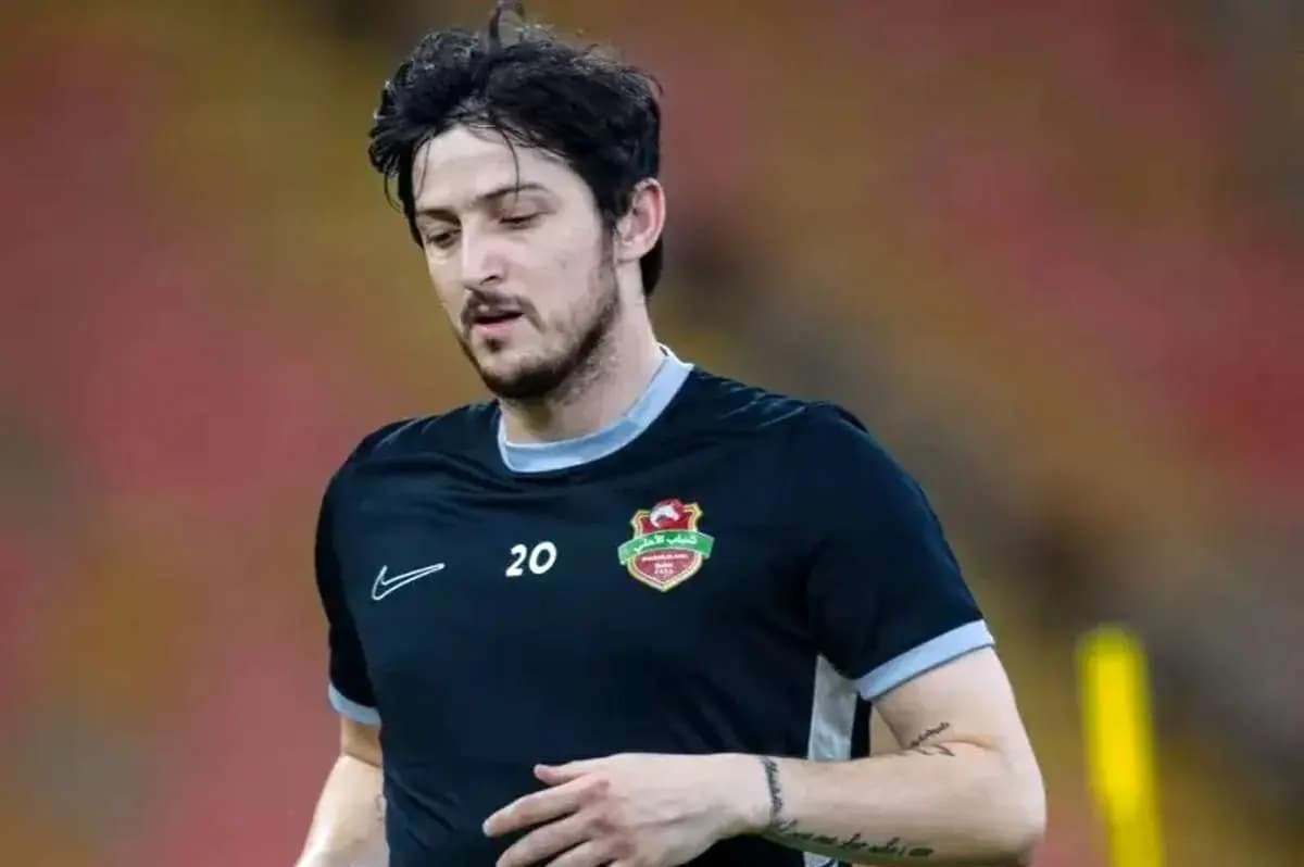 پیام احساسی سردار آزمون برای صابر کاظمی