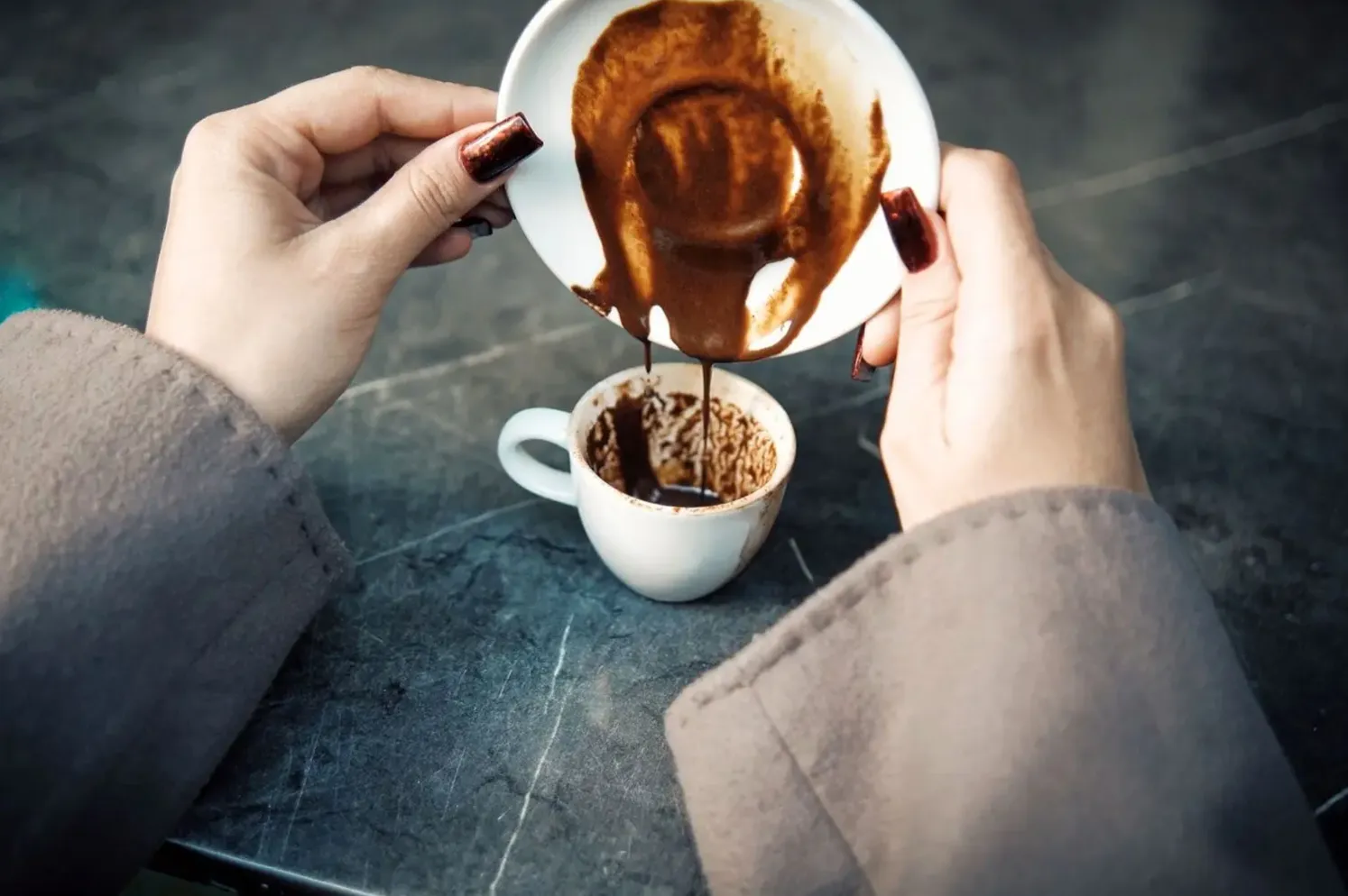 ☕ فال قهوه سرنوشت ۱۴۰۴ | آینده‌ای در راهه که همه تحملش رو ندارن... جرئت داری فنجونتو بخونی؟ 👁️🕯️💀 | 1404/05/14