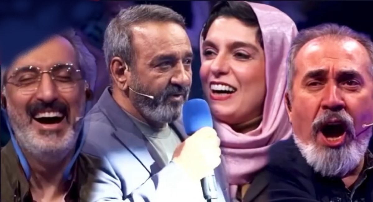 علی اوسیوند با اجرای زنده آهنگ قدیمی و پرطرفدار غروب پاییزه دلم غم انگیره در صداتو؛ الیکا عبدالرزاقی از صدای دلنشین او مات و مبهوت ماند