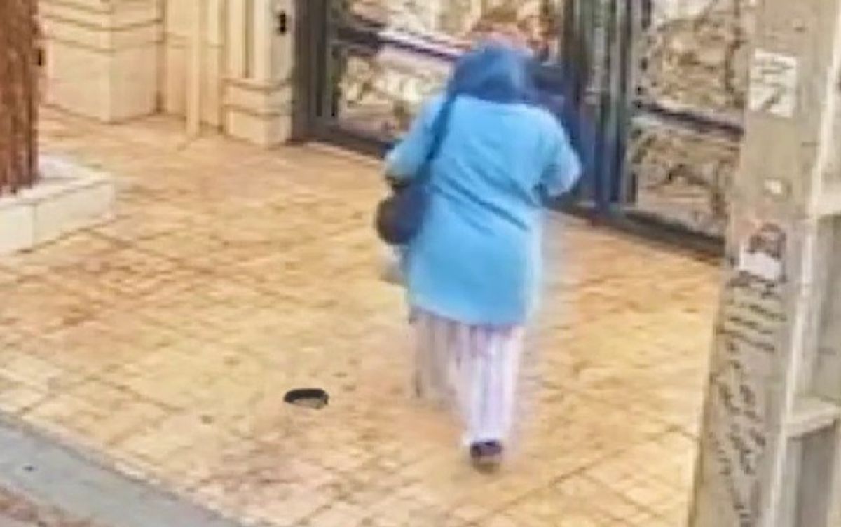 زورگیری وحشیانه از یک زن باردار در محله نارمک | ویدئوی را با صدا ببینید