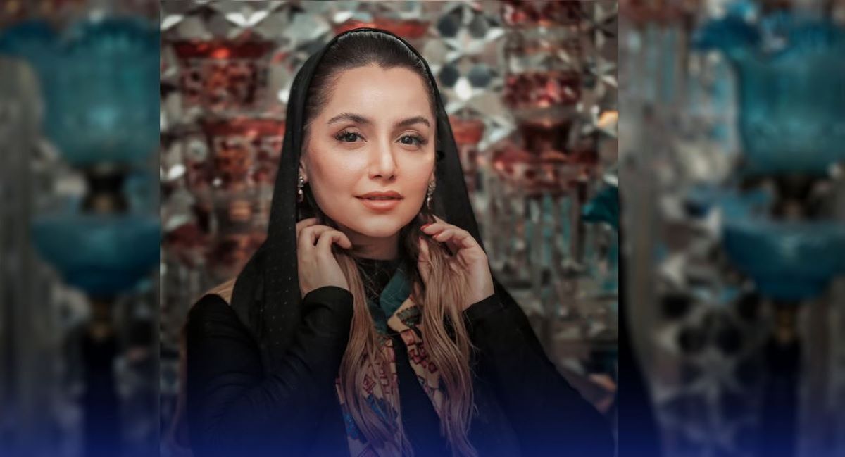 ملاقات نازنین بیاتی با استاد دولت‌آبادی در عمارت عین الدوله