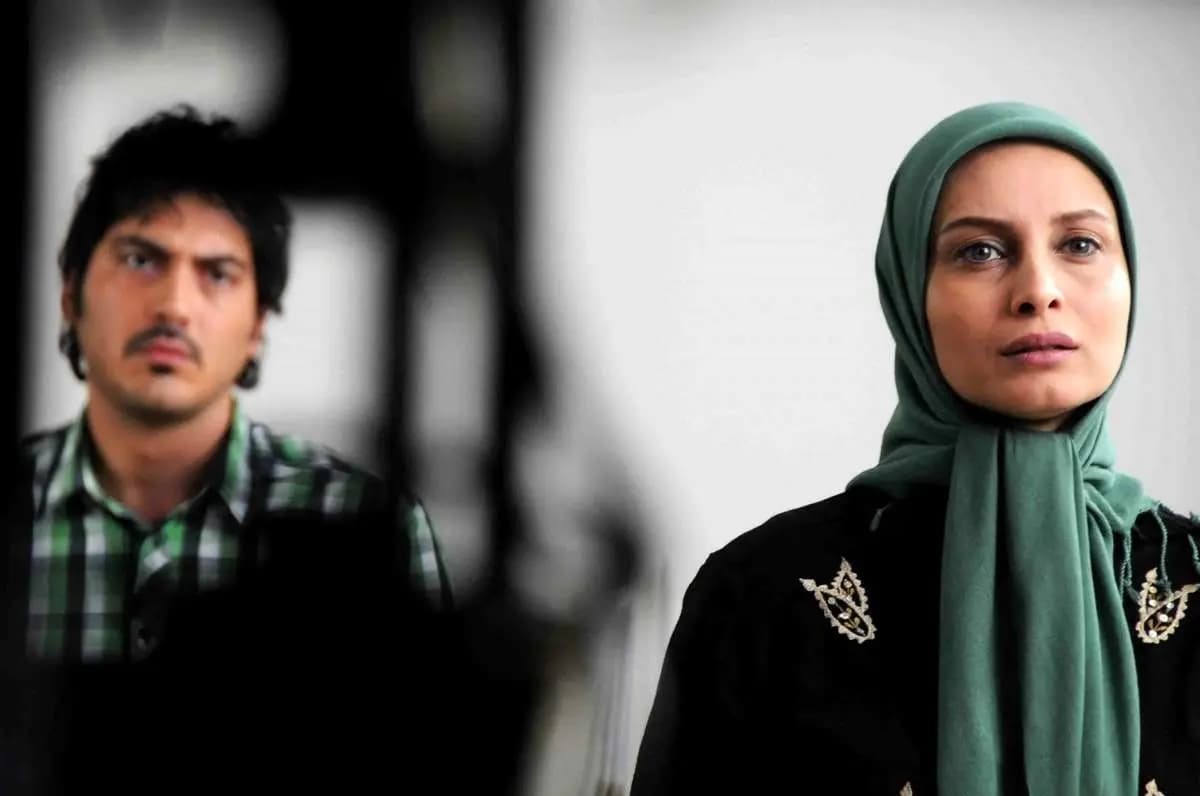 کریسمس مریم کاویانی بازیگر سریال فاصله‌ها در دبی