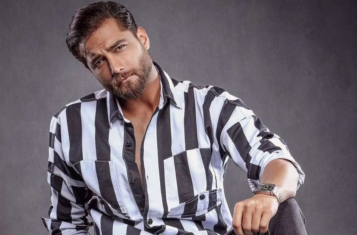 رویا نونهالی و امیر مقاره در پشت صحنه سریال جدیدش