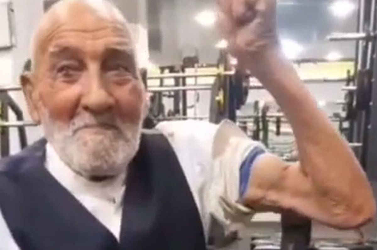 پیرترین بدنساز ایران و جهان بجا مانده از نسل قاجار+ فیلم