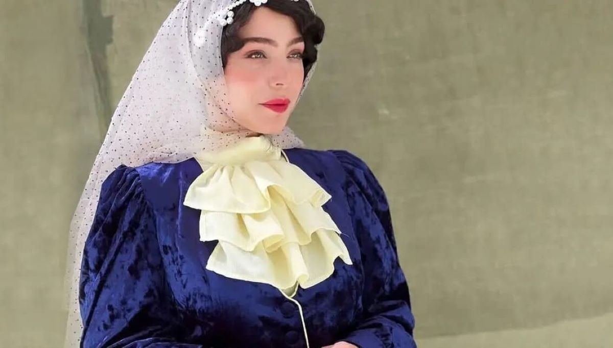 جشن تولد زهرا فراهانی، نیمتاج سریال بامداد خمار