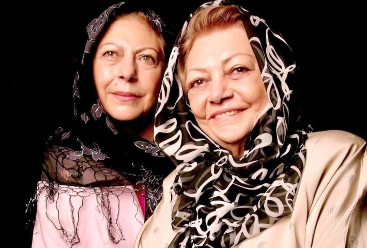 عکس عروسی ثریا قاسمی دختر حمیده خیرآبادی