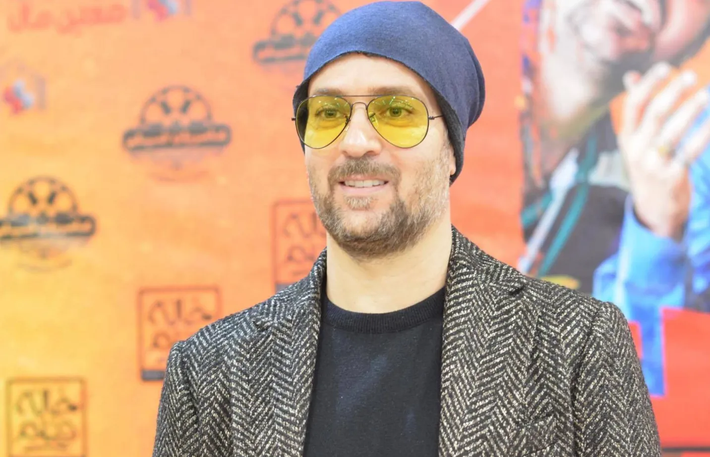 لحظههای خاص تبریک تولد ۵۰ سالگی احمد مهرانفر توسط بهروز «پایتخت»