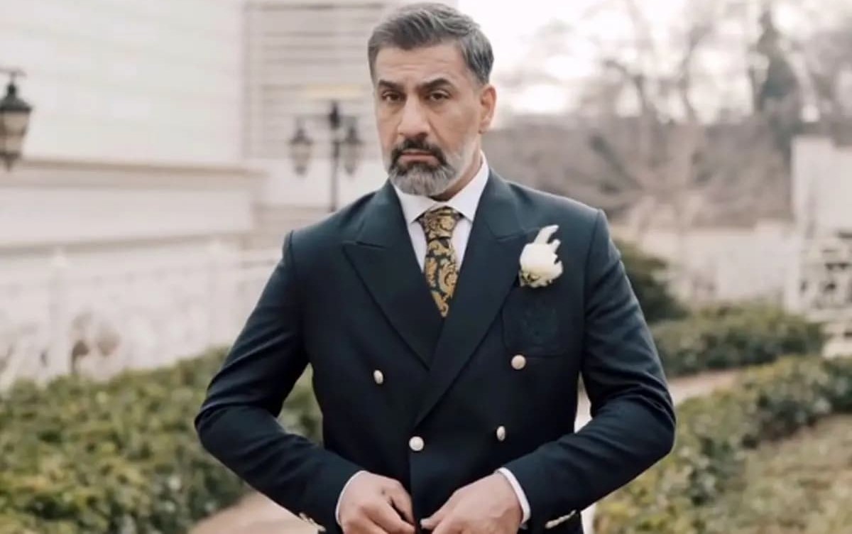 محمد نادری در 47 سالگی ازدواج کرد