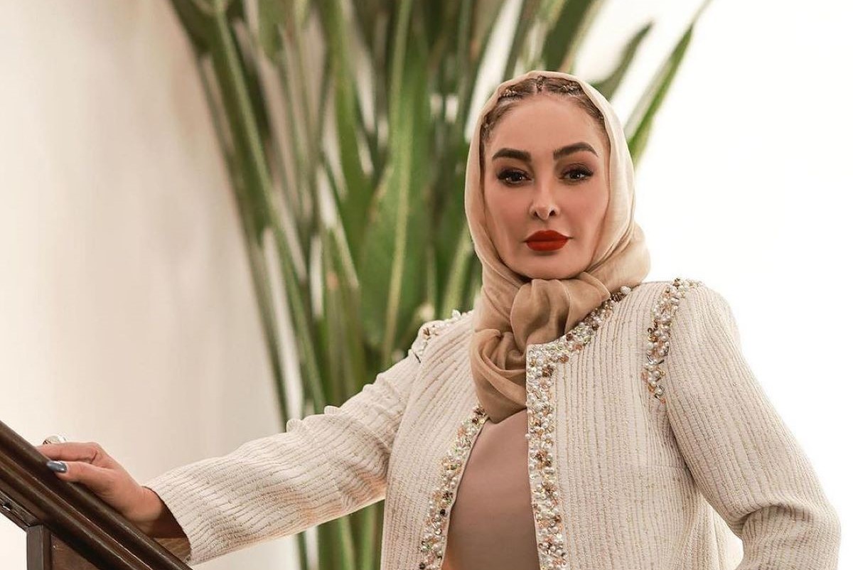 استایل جدید الهام حمیدی در ۴۸ سالگی جلب توجه کرد