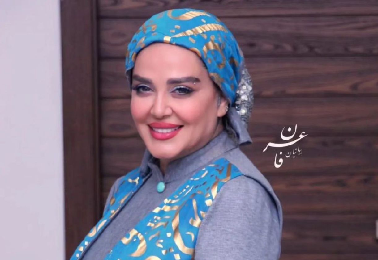 سفره نذری بهاره رهنما در خانه شخصی با پذیرایی مفصل از مهمانان ویژه اش؛ خونه نیس هتل 5 ستاره اس!