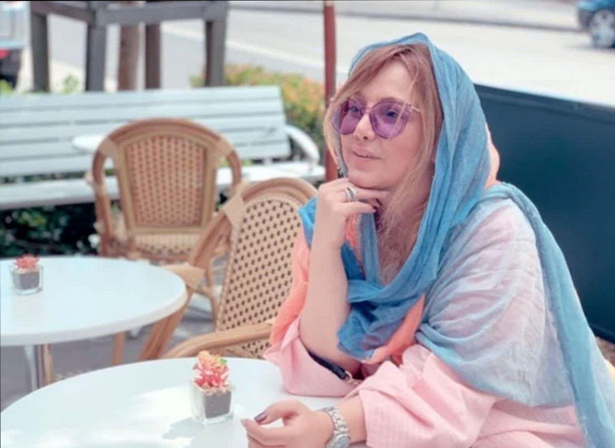 ادای احترام بهنوش بختیاری به شهدا ؛ لحظات احساسی خانوم بازیگر