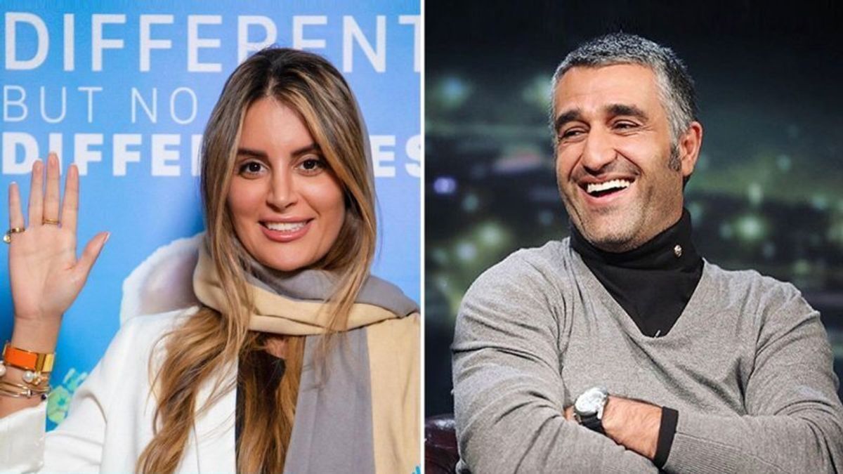 پژمان جمشیدی جشن تولد شاهانه‌ای برای نگار فرهمند با تزئینات زیبا!