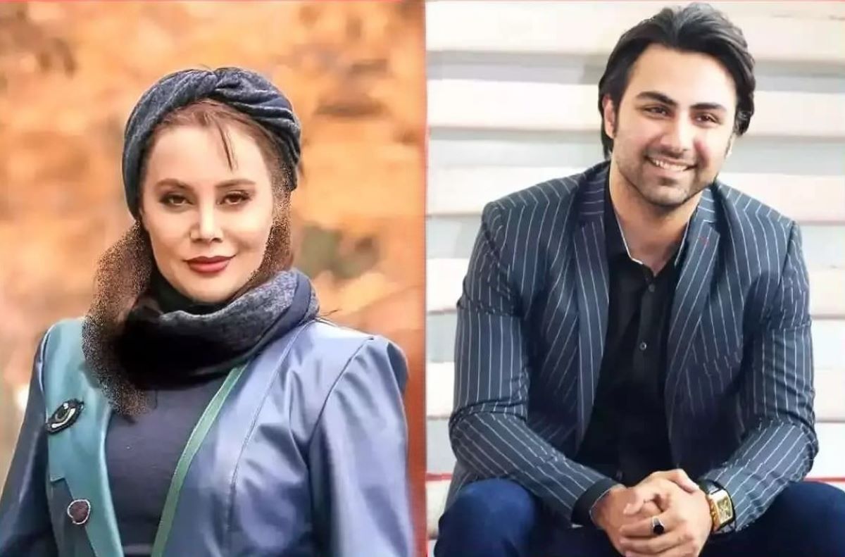 فیلم و عکس عروسی آرام جعفری با بابک انصاری