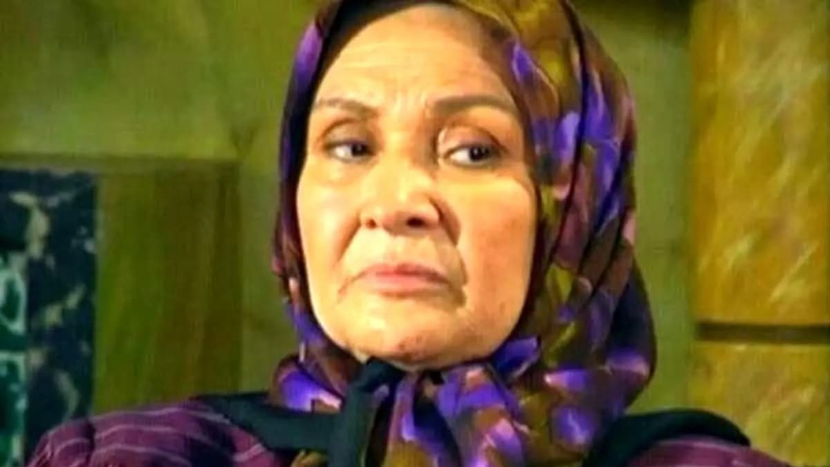 وضعیت تلخ پری امیرحمزه بازیگر قدیمی در 90 سالگی