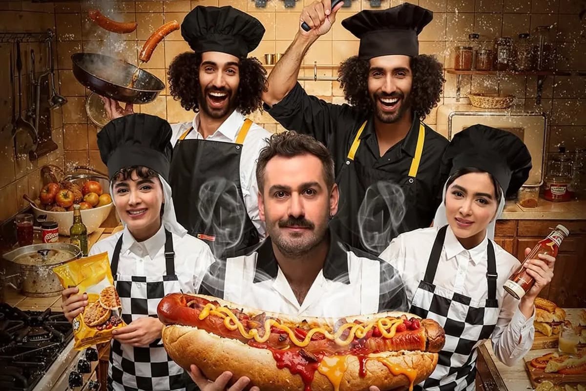 اجرای آهنگ مازندرانی توسط رحمان و رحیم پایتخت | لاو ترکوندن سارا و نیکا با رحمان و رحیم