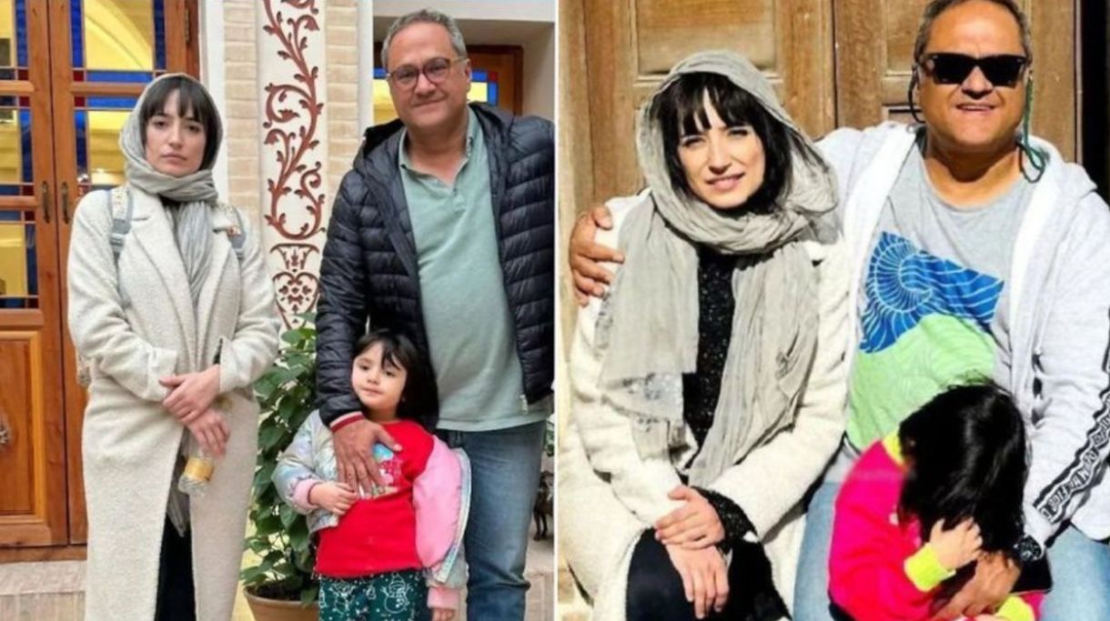 عکس دیده‌نشده دختر رامبد جوان و نگار جواهریان؛ شباهت حیرت‌انگیز!