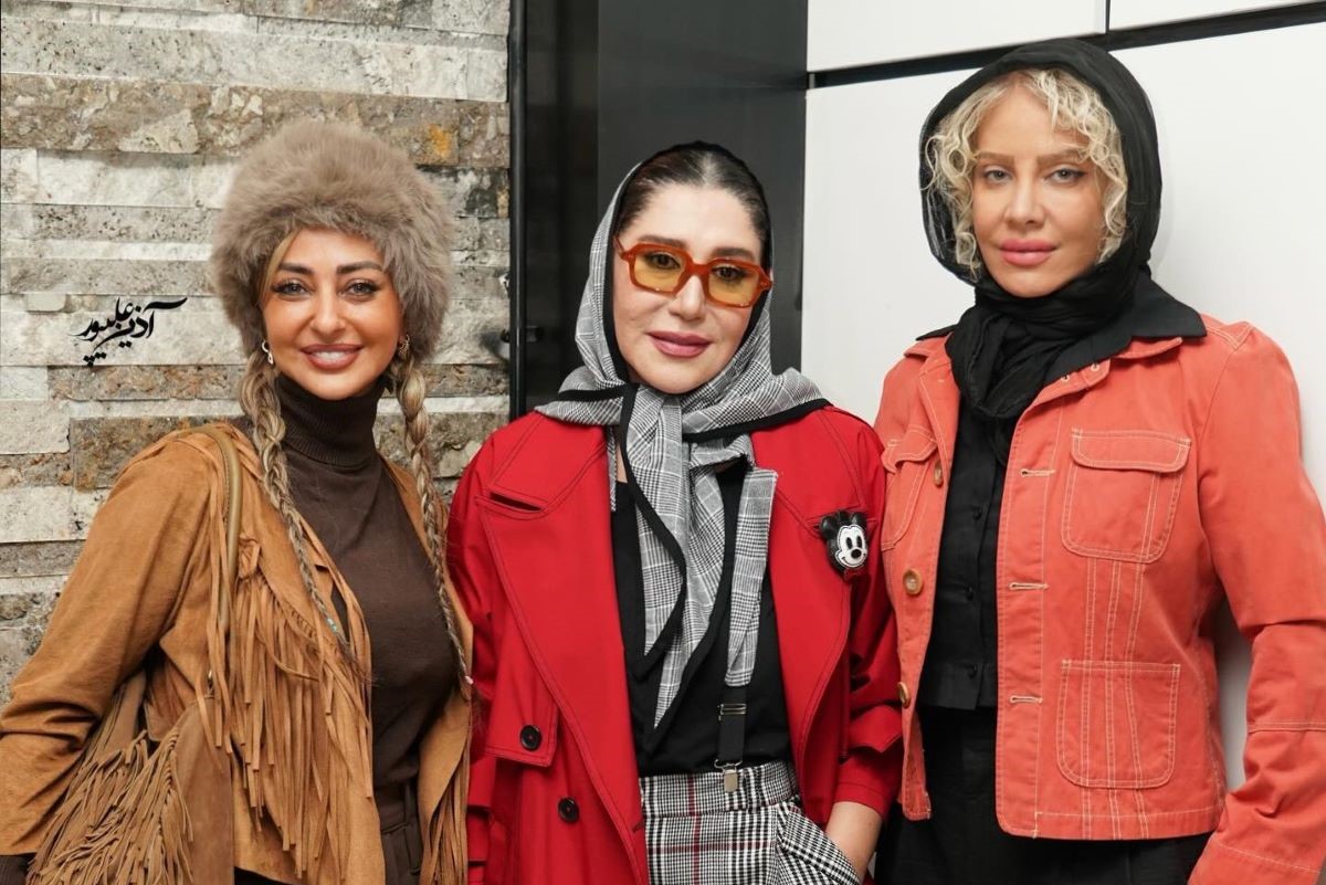 استایل پاییزی بازیگران در اکران فیلم شاه نقش | از استایل بوهو-وسترن نفیسه روشن تا اسمارت کژوال آرش مجیدی