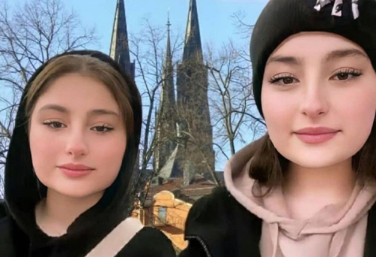 سارا و نیکای سریال پایتخت چادری شدند