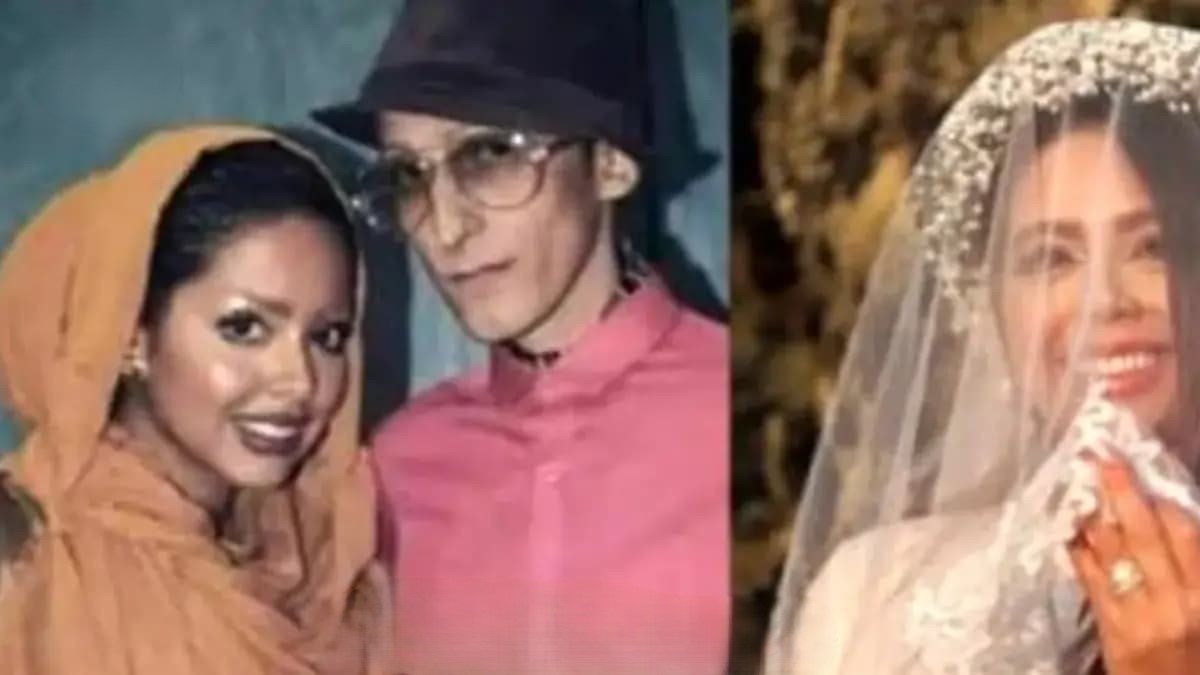 مراسم ازدواج مریم قاسمی نامزد سابق مرتضی پاشایی+فیلم