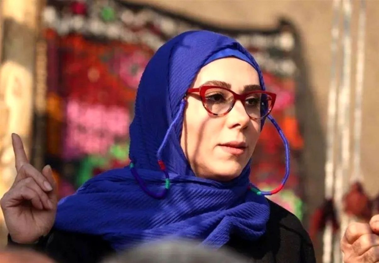 زیبایی خیره‌کننده عاطفه باقری، خانم افشین سریال پایتخت ۴