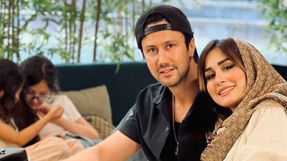 ژست خفن و اروپایی طور نبات استخری در تعطیلات ساحلی