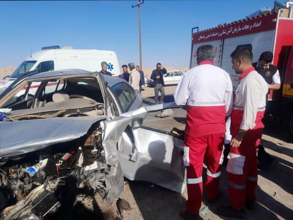 خبر داغ حوادث امروز | تصادف مرگبار دو سواری پژو در اردبیل