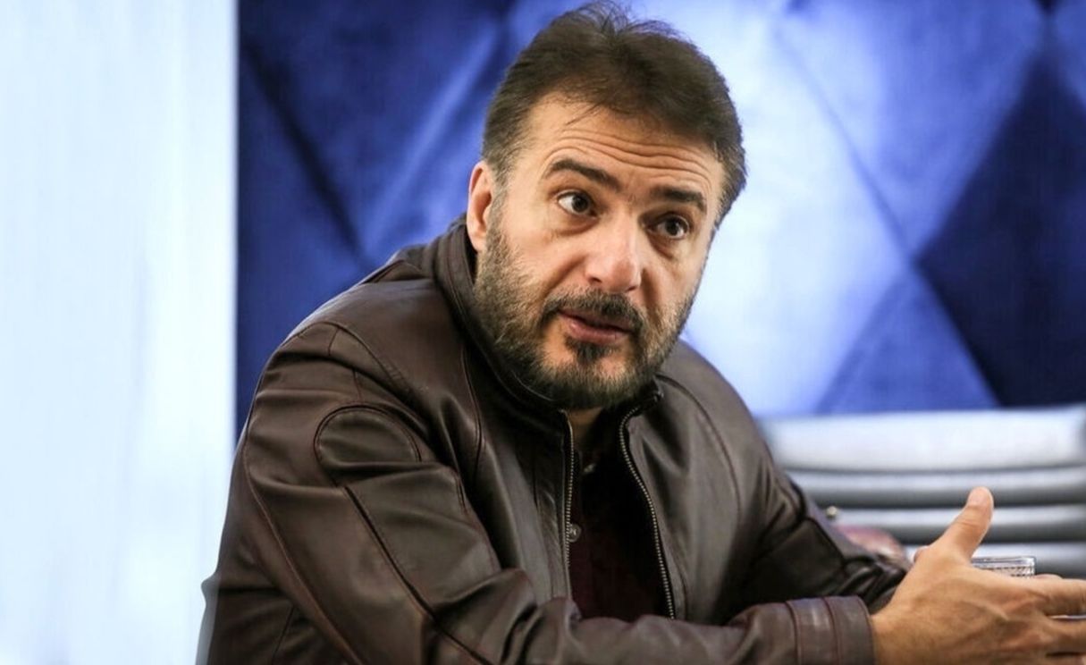 سید جواد هاشمی در مراسم تشییع شهدا با موتور: ترامپ حرف مفت زیاد می‌زند