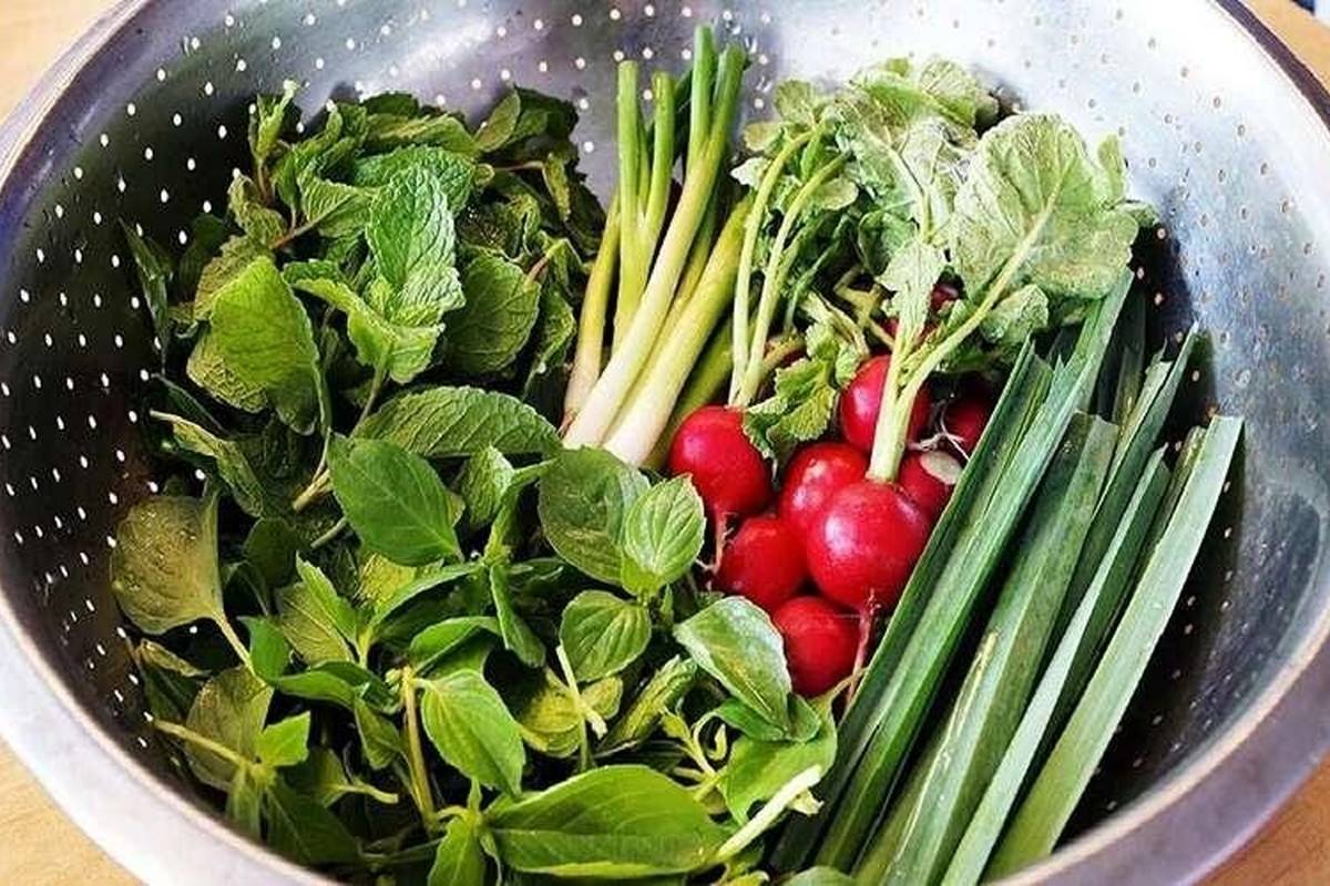 پایان دورریز سبزیجات | روشهای طلایی برای نگهداری سبزی تازه