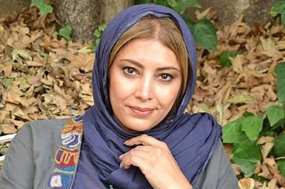 حمایت جنجالی لادن طباطبایی از همجنسگرایی با پرچم رنگین کمانی!