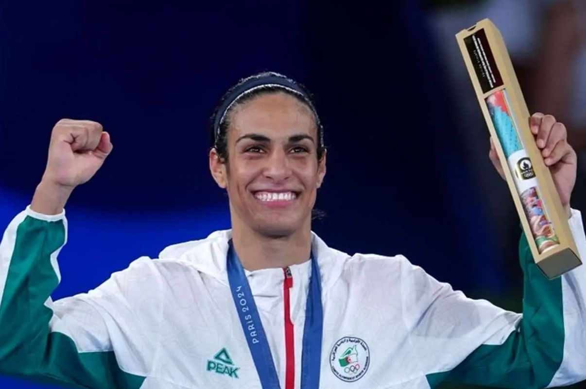 بوکسور زن جنجالی مرد از آب درآمد!؛ باید مدال طلای المپیک پاریس را پس بدهد