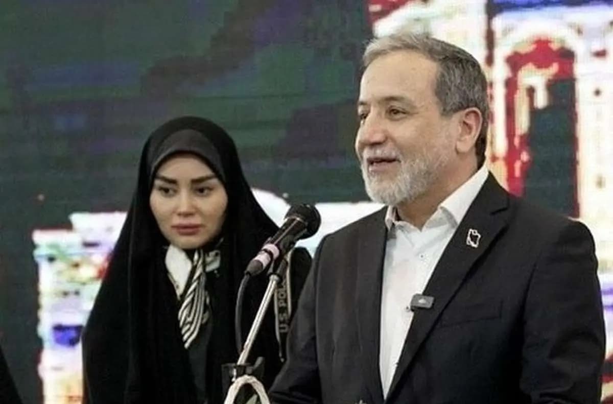 استایل همسر عراقچی سوژه عکاسان شد