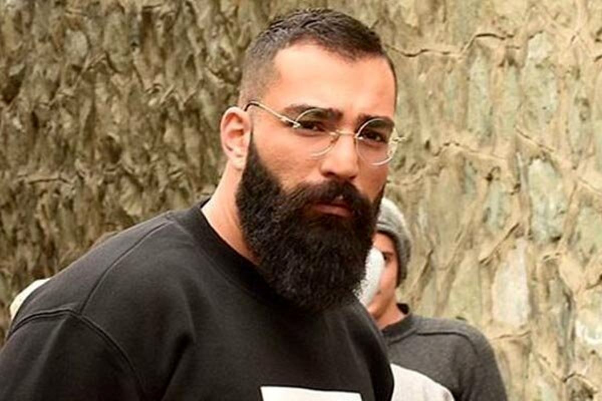 حمید صفت را با چهره جدیدش نمی شناسید! | تغییرات باورنکردنی حمید صفت با سبیل و موی بلند