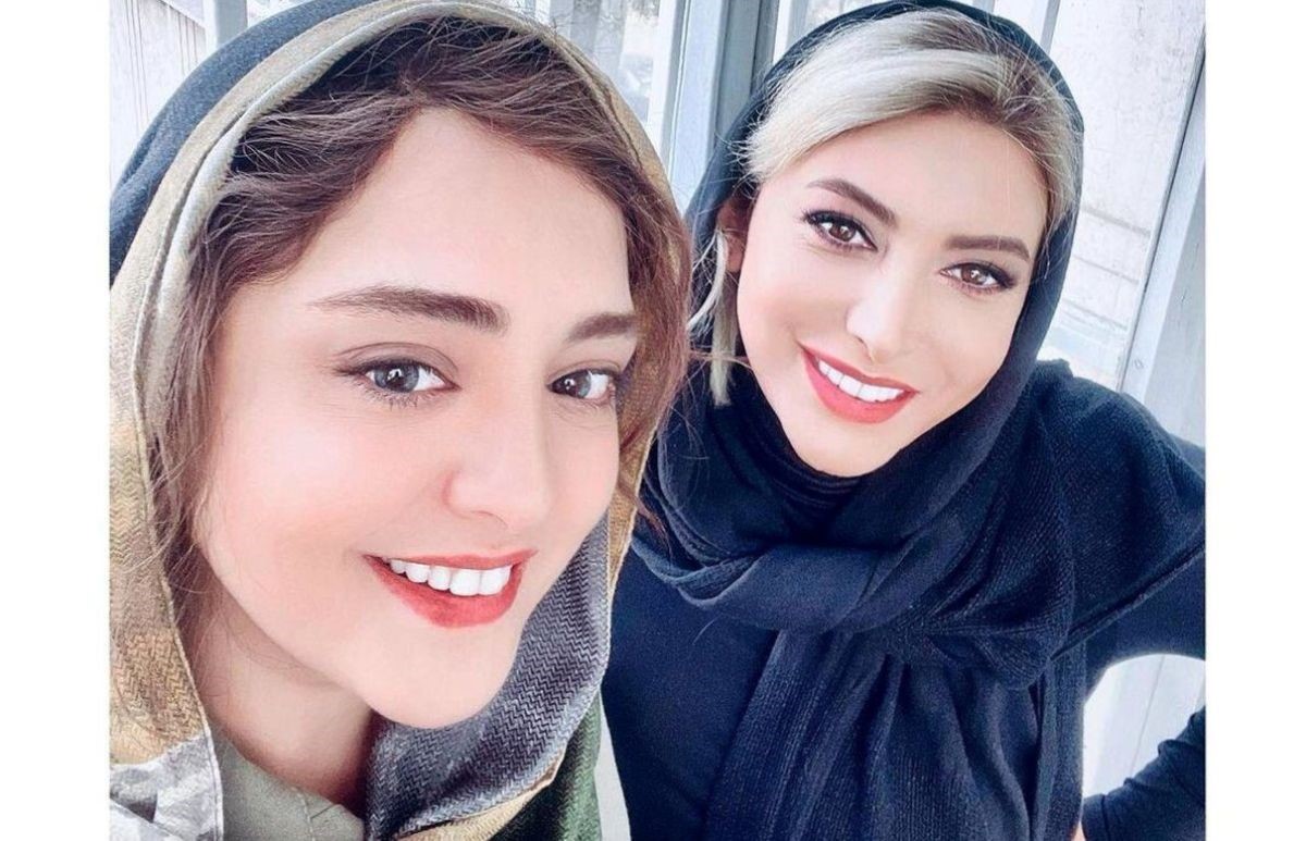 فرانسه گردی نرگس محمدی و فریبا نادری