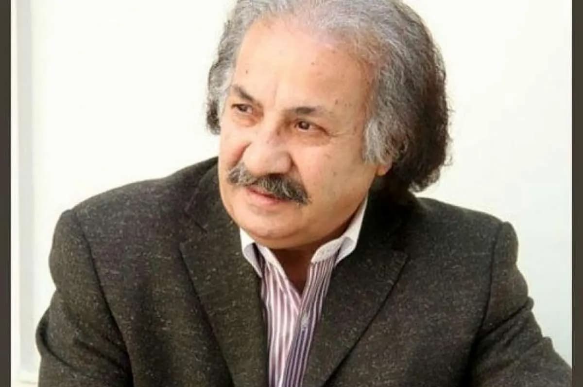 چهره غمانگیز سعید پیردوست بازیگر شبهای برره بعد از ترخیص از بیمارستان