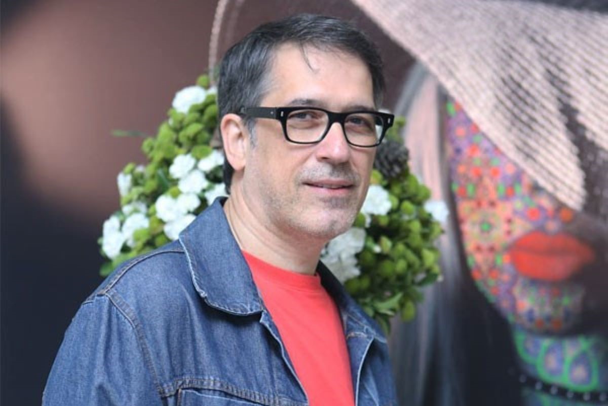 فرهاد جم و امین زندگانی در پشت صحنه سریال ساهره