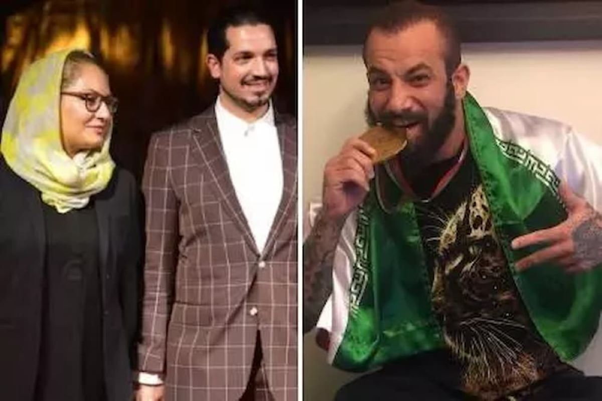 رفاقت جنجالی تتلو و همسر مهناز افشار در زندان!
