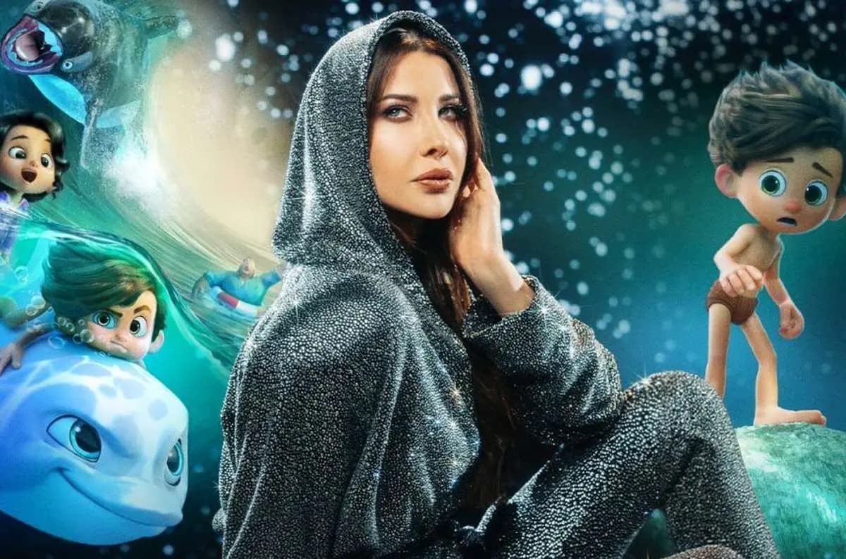 نانسی عجرم خواننده تیتراژ انیمیشن پسر دلفینی ۲ شد